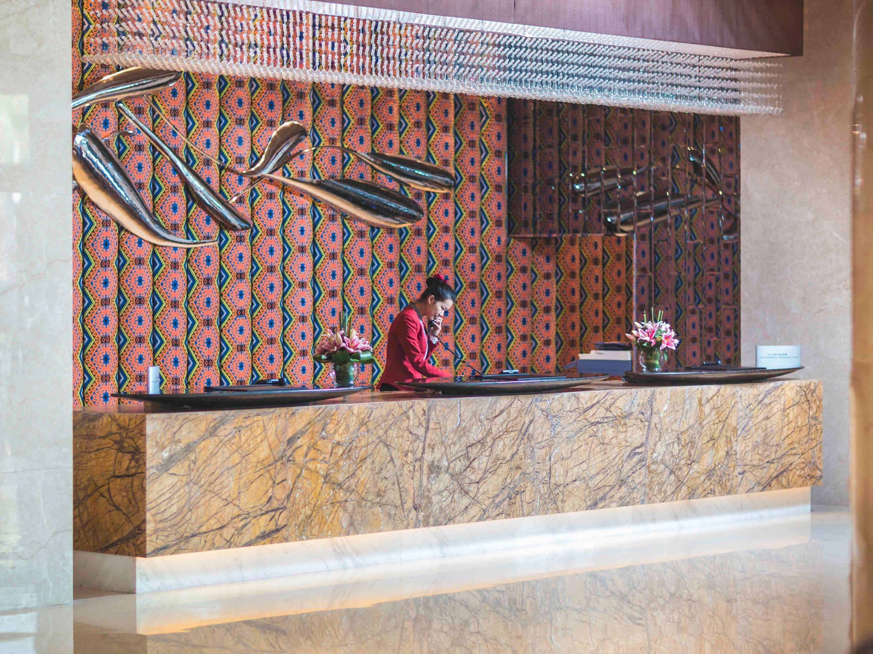 Movenpick Hotel Enshi Exterior foto